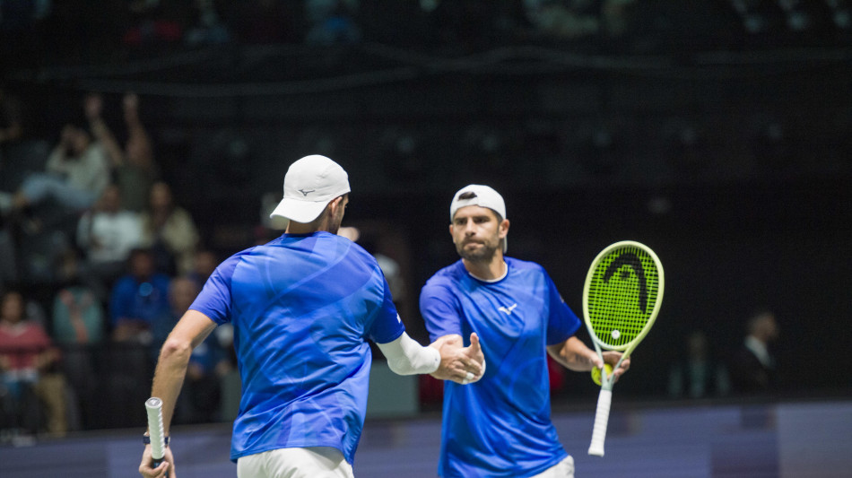 Tennis: Halle; Bolelli-Vavassori in finale doppio