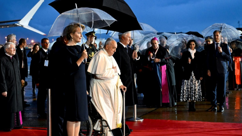 Le pape face aux attentes des victimes de p&eacute;docriminalit&eacute; en Belgique