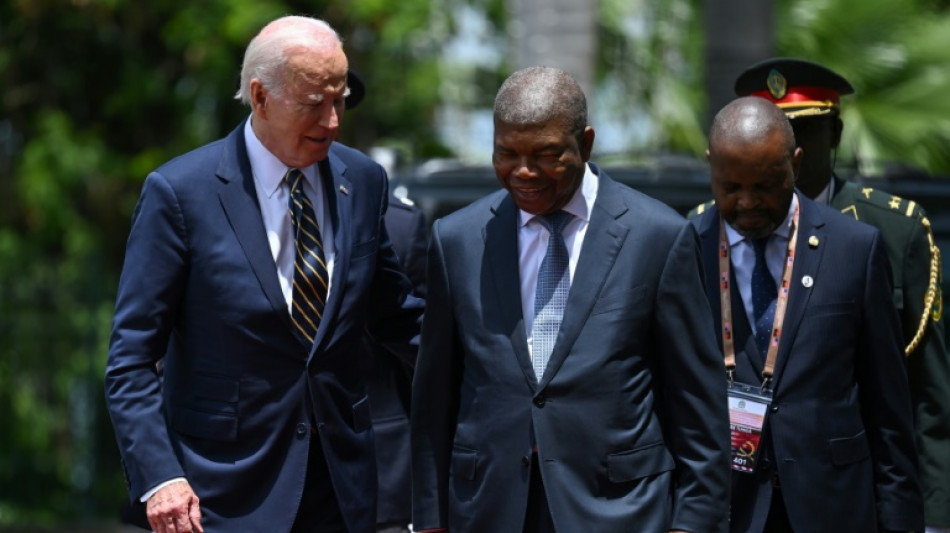 Biden en Angola pour r&eacute;affirmer les ambitions de Washington en Afrique