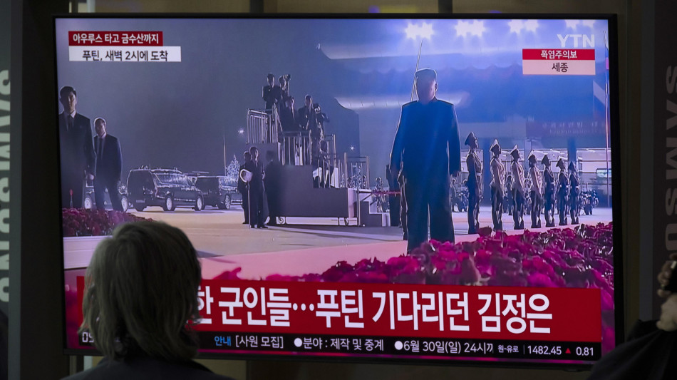 Seul riconsiderer&agrave; divieto sulle armi all'Ucraina