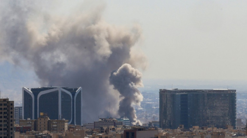 US-Israeli strikes pummel Tehran, as Trump says 'too late' for talks