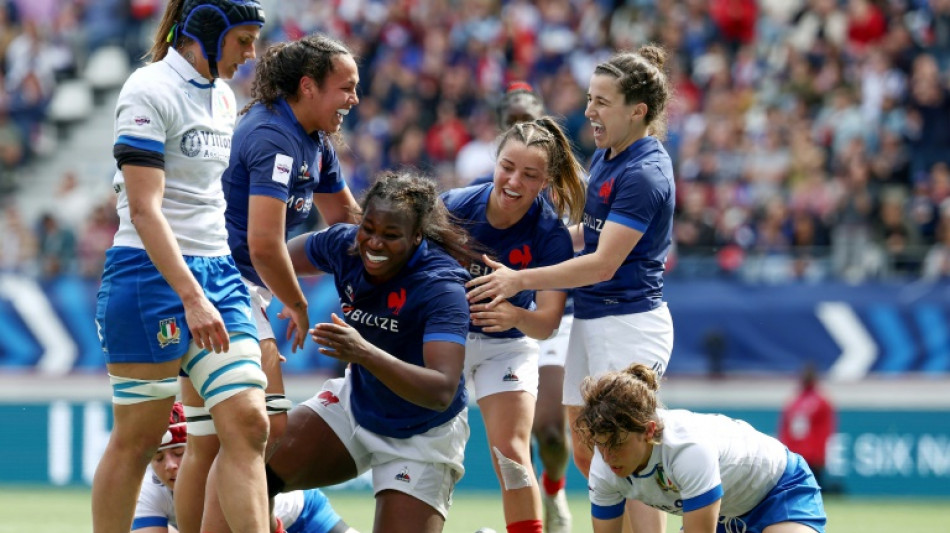Tournoi des six nations f&eacute;minin: "on va aller au combat" contre l'Angleterre, promet Fall