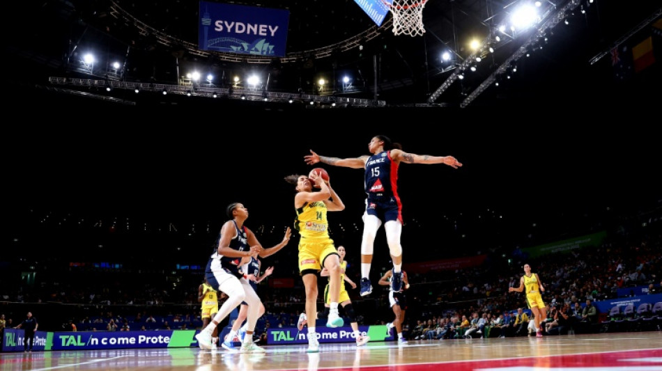 Mondial f&eacute;minin de basket: les Bleues surprennent d'entr&eacute;e l'h&ocirc;te australien