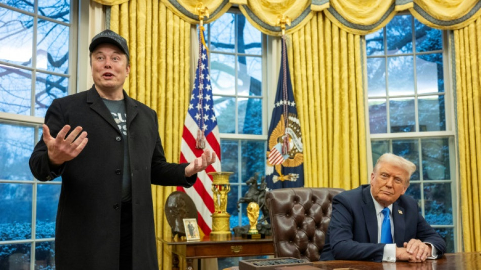 Trump r&eacute;unit son premier cabinet gouvernemental avec Musk
