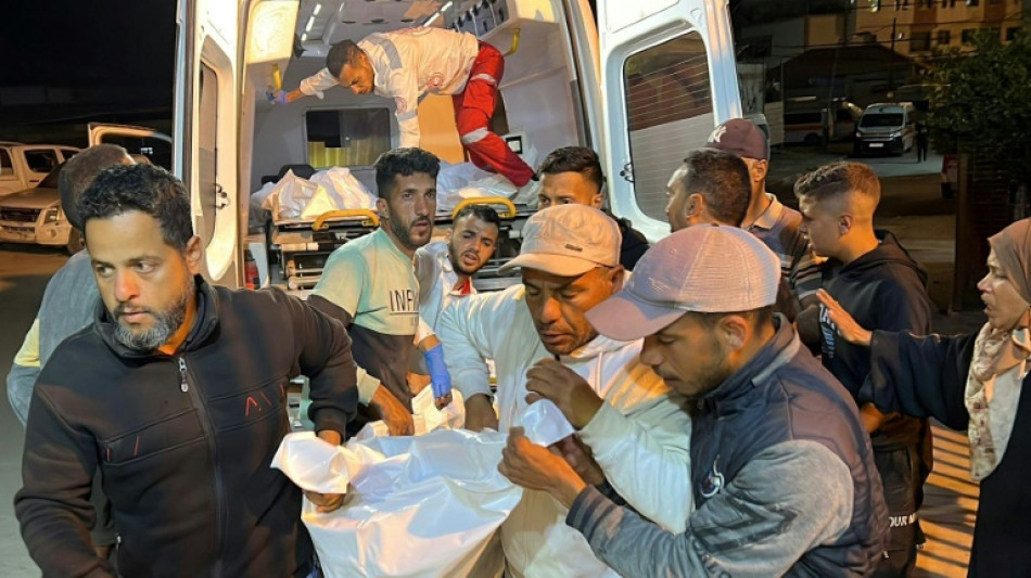 Gaza: plus de 100 morts dans de nouveaux bombardements isra&eacute;liens 