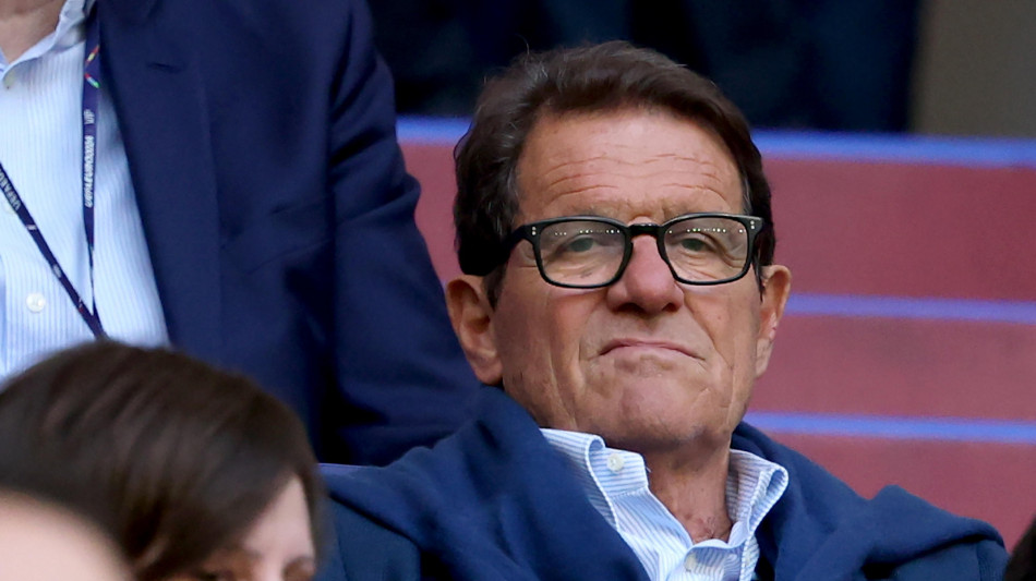 Capello 'Ranieri l'uomo giusto, ha ridato serenit&agrave; alla Roma'