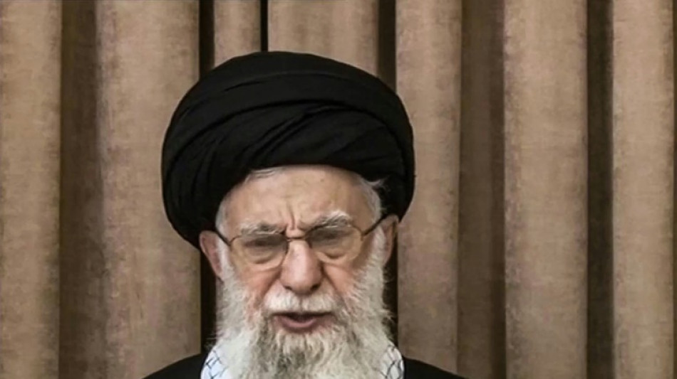 Iran: le guide supr&ecirc;me minimise l'impact des frappes am&eacute;ricaines