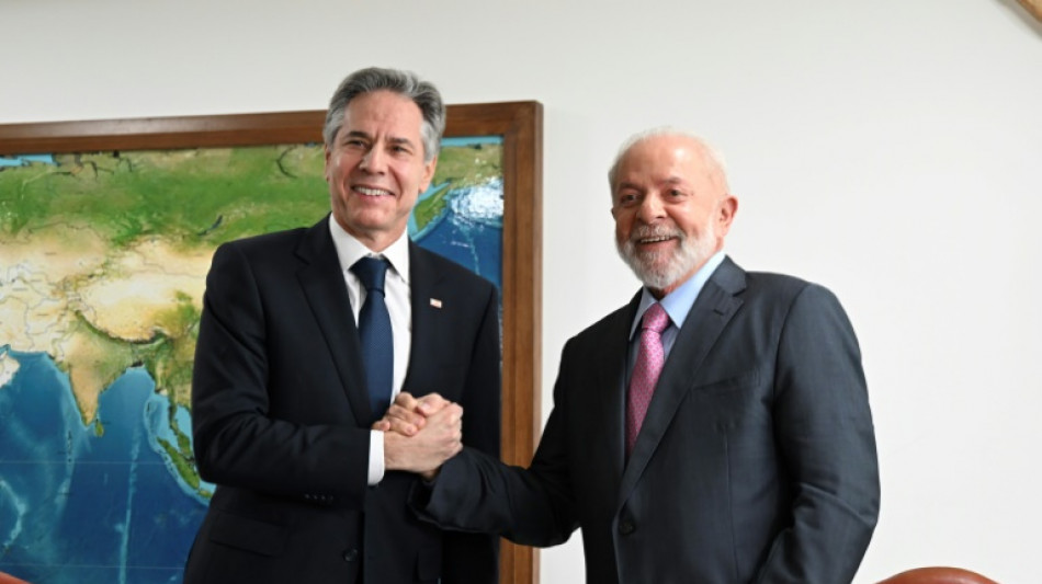 Lula recibe a Blinken en plena crisis diplom&aacute;tica de Brasil con Israel