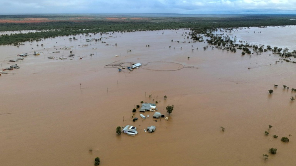 Wassermassen in Australien &uuml;berfluten Fl&auml;che von der Gr&ouml;&szlig;e Frankreichs