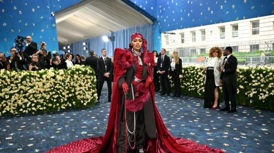 A New York, le dandysme noir brille sur les marches de l'extravagant gala du Met