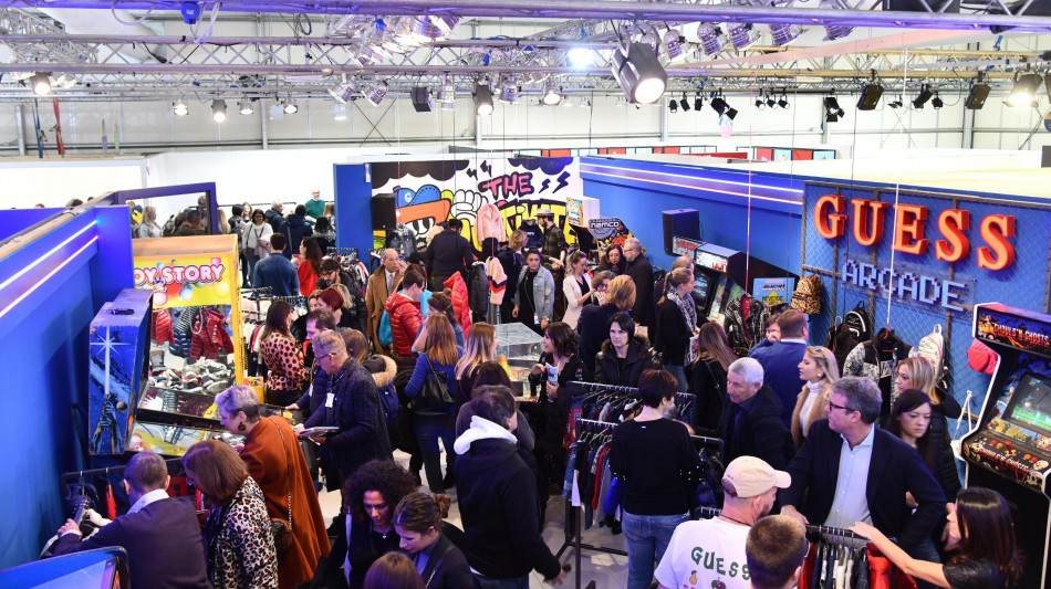 A Pitti Bimbo arrivati 900 buyers, visitatori complessivi 1100