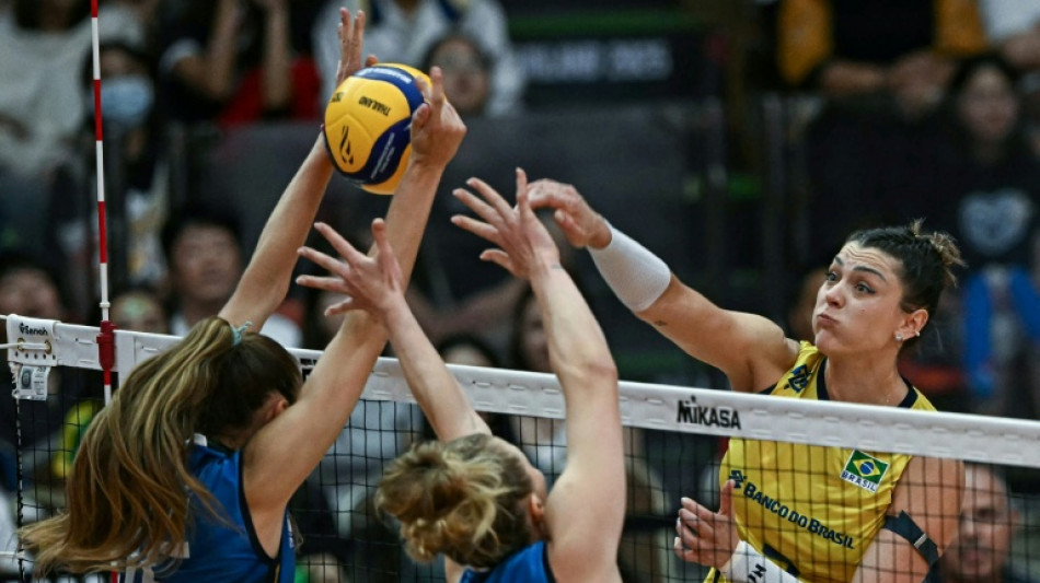 Italia y Turquía se citan en la final del Mundial femenino de voleibol