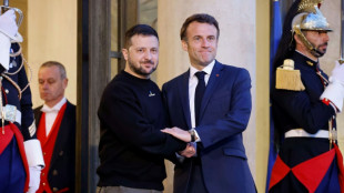 Ucrania firmar&aacute; acuerdos de seguridad con Francia y Alemania