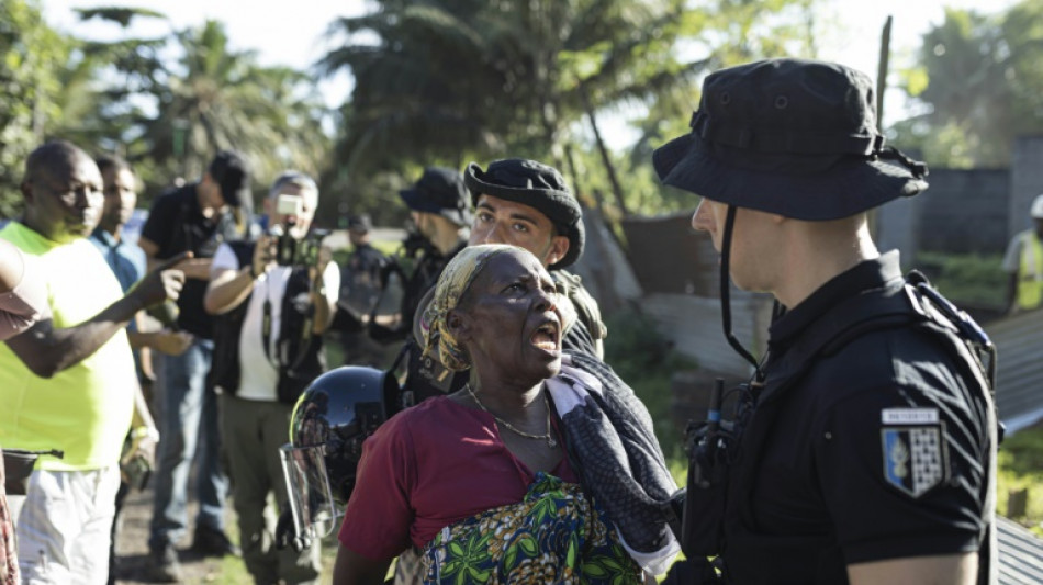 Frankreichs Beh&ouml;rden wollen Evakuierung von Armenviertel auf Mayotte fortsetzen