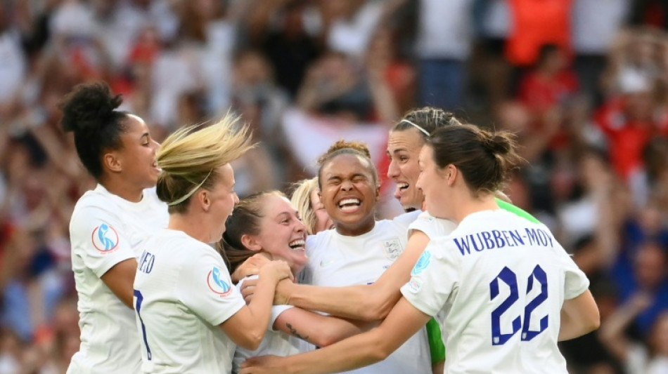 Euro f&eacute;minin: l'Angleterre triomphe contre l'Allemagne apr&egrave;s une comp&eacute;tition historique