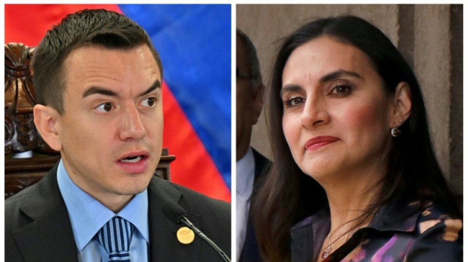 Noboa encarga por tres d&iacute;as la Presidencia de Ecuador en medio de la pugna pol&iacute;tica