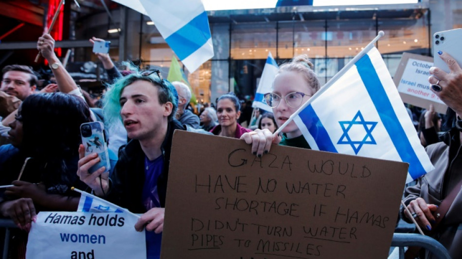 La comunidad jud&iacute;a de Nueva York, fracturada ante la guerra