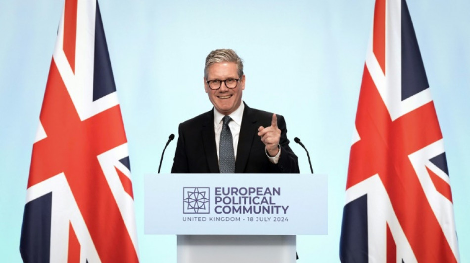 Starmer promet une nouvelle relation plus "constructive" avec l'UE m&ecirc;me s'il faudra du temps