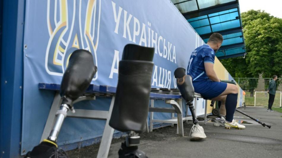 Ukraine: le sport, un moyen pour les bless&eacute;s de guerre de "se sentir vivants"