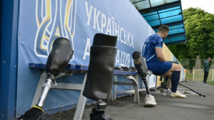 Ukraine: le sport, un moyen pour les bless&eacute;s de guerre de "se sentir vivants"
