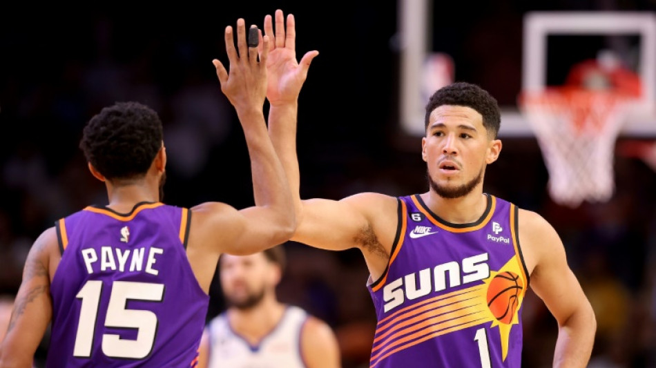 NBA: Golden State tombe &agrave; Phoenix, Thompson exclu pour la premi&egrave;re fois