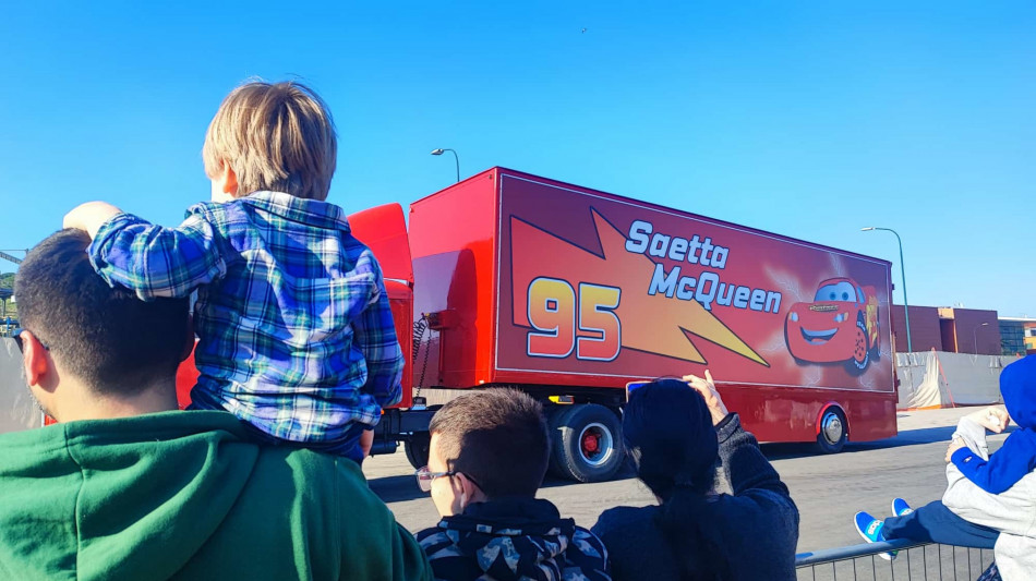 Dai film cult ai bolidi reali,sbarca a Palermo Motor Show Italia