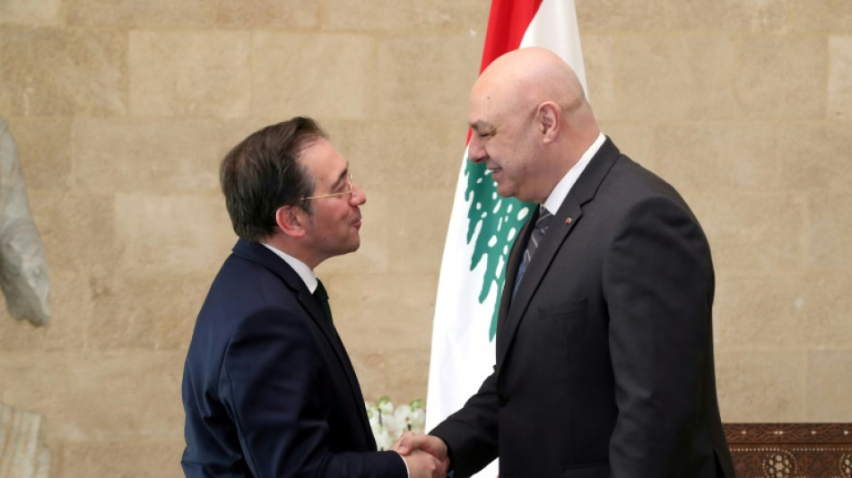 Espa&ntilde;a anuncia una ayuda de 10 millones de euros para el ej&eacute;rcito liban&eacute;s