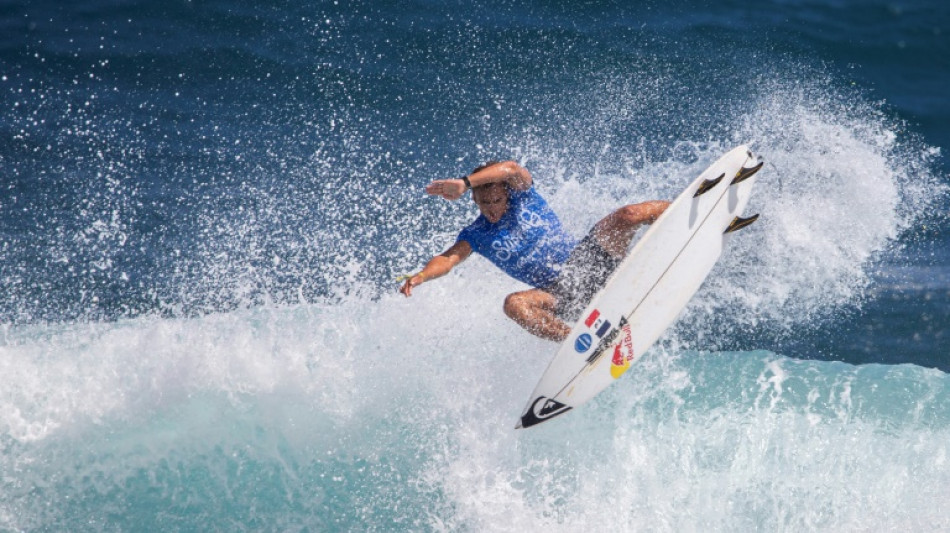 JO-2024/Surf: sur les traces de Kauli Vaast, l'ange pr&ecirc;t &agrave; d&eacute;fier le monstre