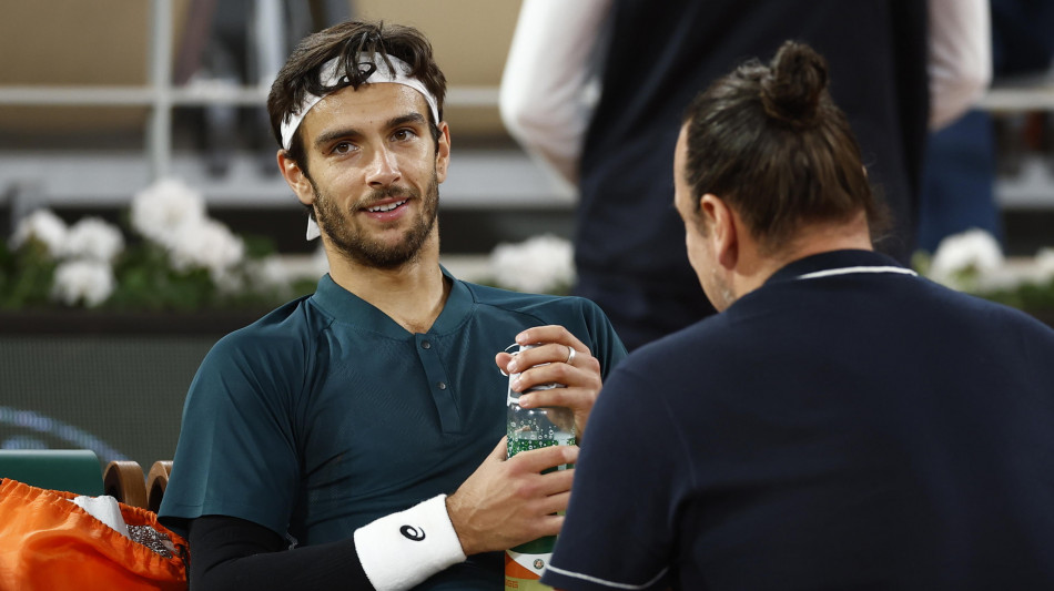 Wimbledon: Musetti, 'in campo mi sentivo uno zombie'