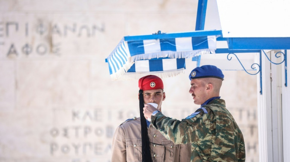 Face &agrave; la p&eacute;nurie d'eau, la Gr&egrave;ce appelle &agrave; "fermer le robinet"