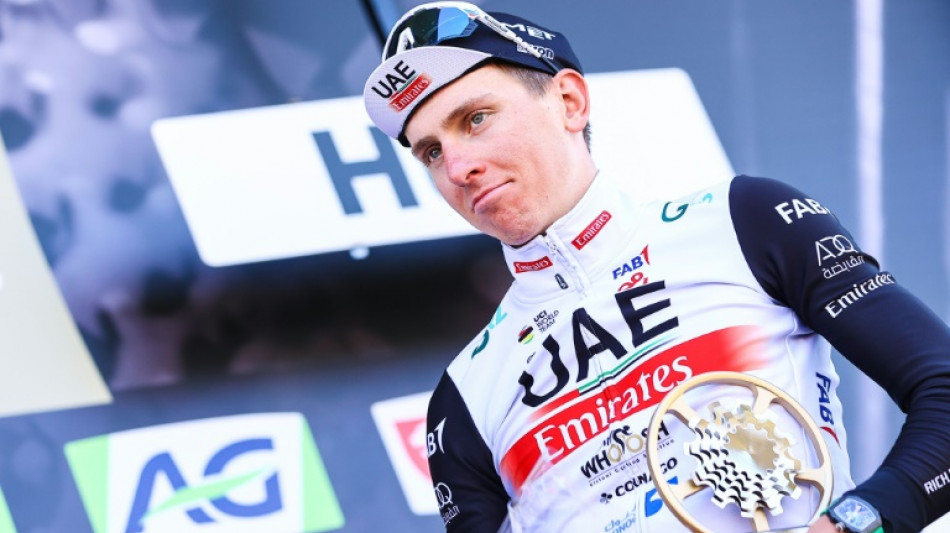 'Once a century' Pogacar hailed by cycling rivals