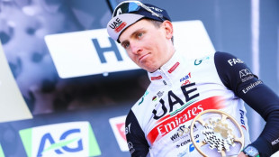 'Once a century' Pogacar hailed by cycling rivals