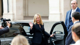 Meloni &uuml;bernimmt formell die Regierungsgesch&auml;fte Italiens von Vorg&auml;nger Draghi