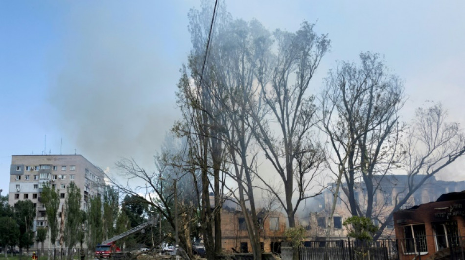 Rusia bombardea una cl&iacute;nica en Ucrania y acusa a Kiev de ataques fronterizos