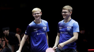 Tennis de table: les fr&egrave;res Lebrun en finale en double des WTT Finals