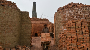 Pakistan brickmakers scorched by sun above and fire below