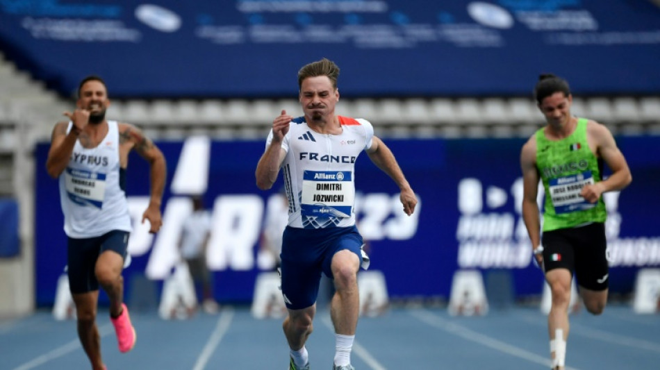 Mondiaux de para athl&eacute;tisme: nouvelle journ&eacute;e blanche pour les Bleus