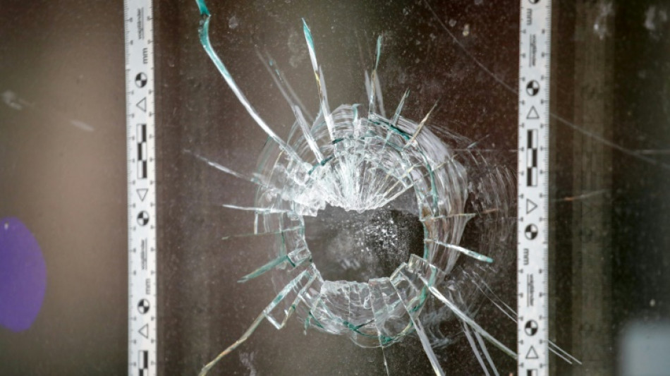 Schuss durchschl&auml;gt in Rheinland-Pfalz Fenster von Kinderzimmers