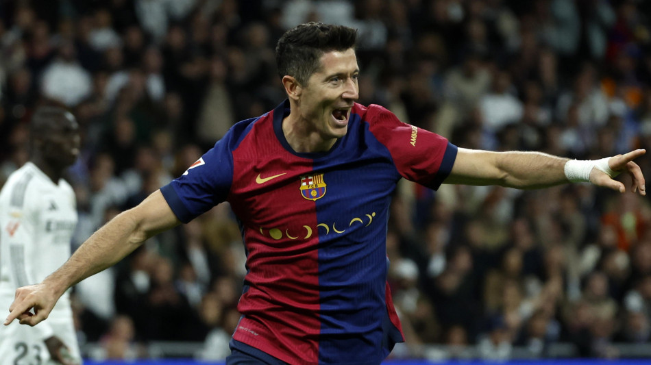 Il Barcellona umilia il Real Madrid al Bernabeu, &egrave; 0-4