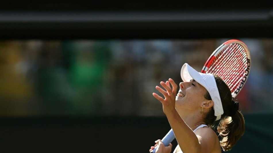 Wimbledon: Cornet et Tan, trajectoires oppos&eacute;es vers les quarts