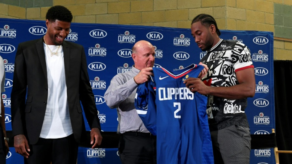 Clippers dodged NBA salary cap with phony job for Leonard - report