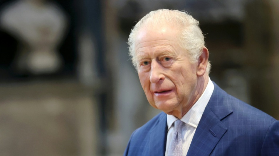 Un message du roi Charles III sur le cancer sera diffus&eacute; vendredi lors d'une &eacute;mission
