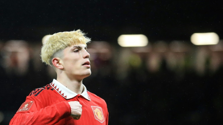 Man Utd's Garnacho vows to come back stronger after injury 