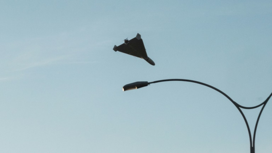 Rusia ataca Kiev con "drones suicidas" y pierde un avi&oacute;n militar