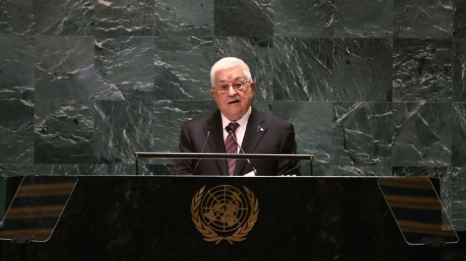 Presidente palestino pede &agrave; ONU a interrup&ccedil;&atilde;o da venda de armas a Israel