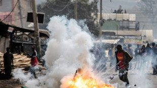 Sechs Tote bei Zusammenst&ouml;&szlig;en zwischen Polizei und Demonstranten in Kenia