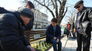 La "capitale des &eacute;checs" ukrainienne attend le prochain coup de la Russie
