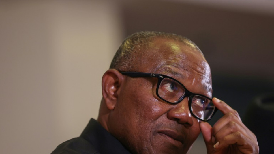 Pr&eacute;sidentielle au Nigeria: le candidat Peter Obi veut contester sa d&eacute;faite en justice