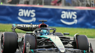 F1: coups de tonnerre en cha&icirc;ne au Canada, Russell en pole position