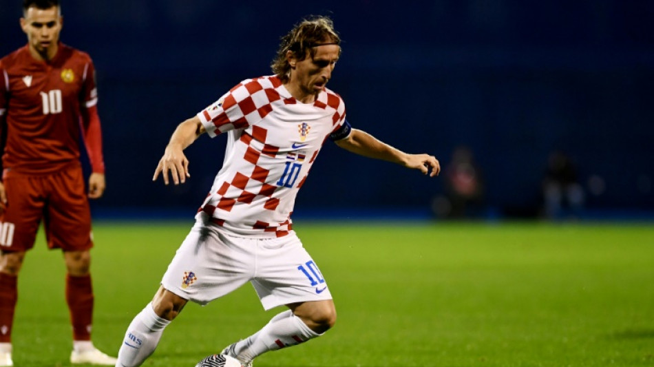 Euro-2004: &agrave; pr&egrave;s de 39 ans, Modric s&eacute;lectionn&eacute; avec la Croatie
